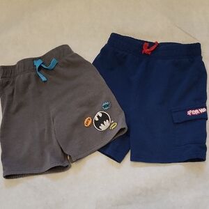 Two pair Superhero shorts